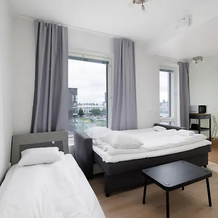Uleabo Cozy One-bedroom In The Center Huoneisto Oulu