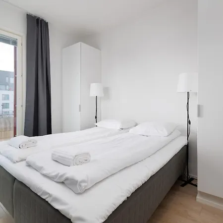 Huoneisto Uleabo Cozy One-bedroom In The Center Oulu