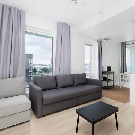 Uleabo Cozy One-bedroom In The Center Oulu