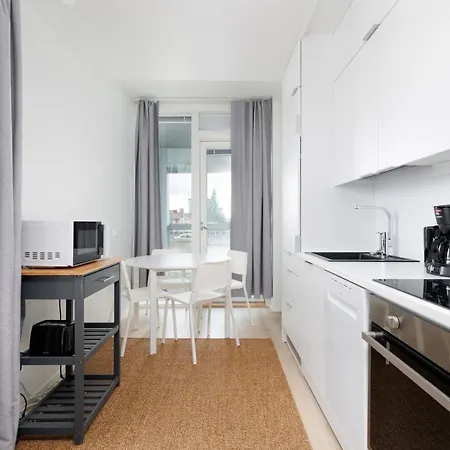Uleabo Cozy One-bedroom In The Center Huoneisto
