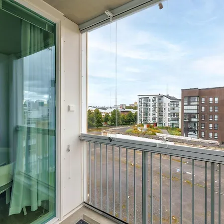 Uleabo Cozy One-bedroom In The Center Huoneisto
